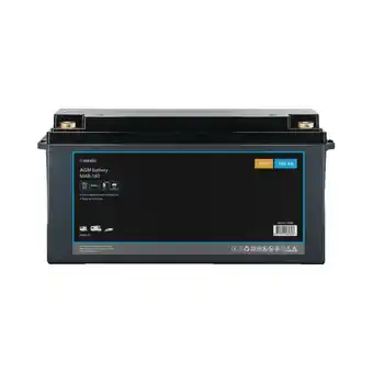 ANWB Mestic AGM accu MAB-160 Gray aanbieding