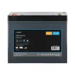 ANWB Mestic AGM accu MAB-85 Gray aanbieding