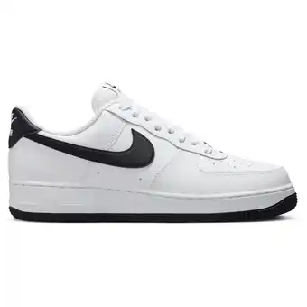 Foot Locker Nike Air Force Sneakers Heren - Wit - Maat 41 - Leer aanbieding