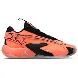 Foot Locker Jordan Luka Sneakers Heren - Oranje - Maat 43 - Mesh/Synthetisch aanbieding