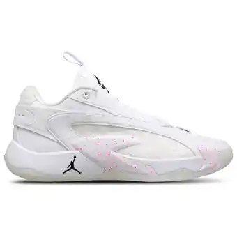 Foot Locker Jordan Luka Sneakers Heren - Wit - Maat 42 - Mesh/Synthetisch aanbieding