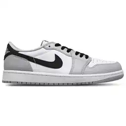 Foot Locker Jordan 1 Retro Sneakers Heren - Zwart - Maat 46 - Leer aanbieding