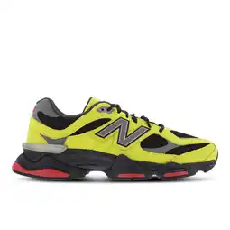 Foot Locker New Balance 9060 Sneakers Heren - Geel - Maat 42.5 - Leer, Synthetisch aanbieding
