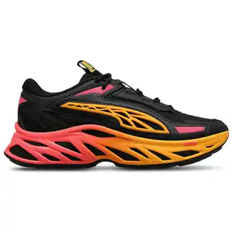 Foot Locker Puma Exotek Sneakers Heren - Zwart - Maat 44.5 - Mesh/Synthetisch aanbieding
