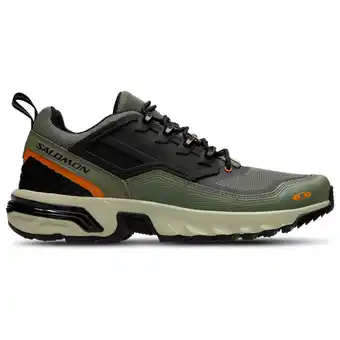 Foot Locker Salomon ACS Sneakers Heren - Groen - Maat 42 2/3 - Mesh/Synthetisch aanbieding