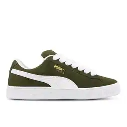 Foot Locker Puma Suede Sneakers Heren - Olijf - Maat 43 - Suède aanbieding