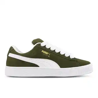 Foot Locker Puma Suede Sneakers Heren - Olijf - Maat 43 - Suède aanbieding