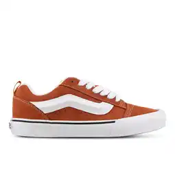 Foot Locker Vans Knu Skool Sneakers Heren - Oranje - Maat 40 - Suède aanbieding
