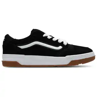 Foot Locker Vans Hylane Sneakers Heren - Zwart - Maat 42 - Suède aanbieding