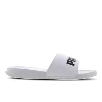 Foot Locker Puma Popcat Sneakers Heren - Wit - Maat 39 - Rubber aanbieding