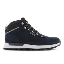 Foot Locker Timberland Field Trekker Mid Laarzen Heren - Blauw - Maat 45 - Nubuck aanbieding