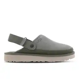 Foot Locker UGG Clog Slippers en Sandalen Heren - Olijf - Maat 43 - Suède aanbieding