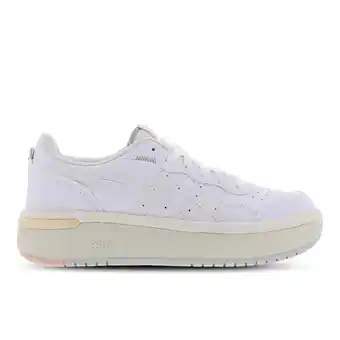 Foot Locker Asics JAPAN Sneakers Dames - Wit - Maat 39.5 - Synthetisch, Leer aanbieding