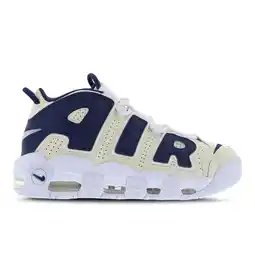 Foot Locker Nike Uptempo Sneakers Dames - Wit - Maat 36.5 - Leer aanbieding