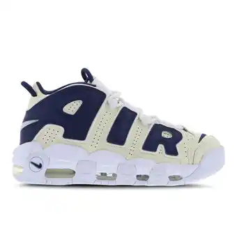 Foot Locker Nike Uptempo Sneakers Dames - Wit - Maat 36.5 - Leer aanbieding