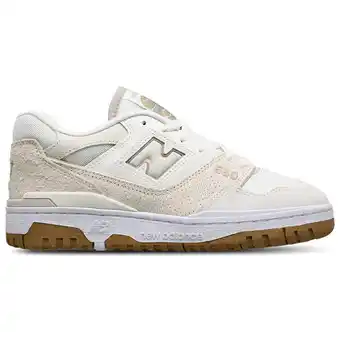 Foot Locker New Balance 550 Sneakers Dames - Grijs - Maat 36.5 - Leer aanbieding
