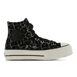 Foot Locker Converse Ctas Lift Platform High Sneakers Dames - Wit - Maat 35 - Textil, Synthetisch aanbieding