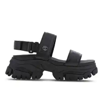 Foot Locker Timberland Adley Way Sandal Sneakers Dames - Zwart - Maat 39.5 - Leer aanbieding