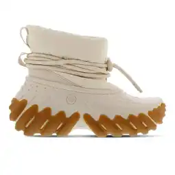 Foot Locker Crocs Echo Sneakers Dames - Wit - Maat 38-39 - Leer aanbieding