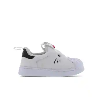Foot Locker Adidas Superstar Babyschoenen - Wit - Maat 23.5 - Leer aanbieding