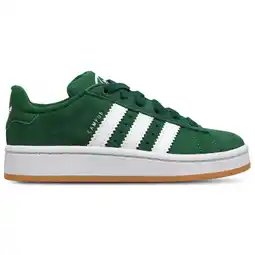 Foot Locker Adidas Campus Peuterschoenen - Groen - Maat 32 - Suède aanbieding
