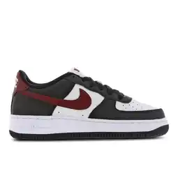 Foot Locker Nike Air Force Kindersneakers - Zwart - Maat 36.5 - Leer aanbieding