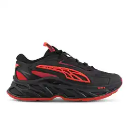 Foot Locker Puma Exotek Kindersneakers - Zwart - Maat 36 - Mesh/Synthetisch aanbieding