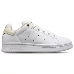 Foot Locker Adidas Stan Smith Kindersneakers - Wit - Maat 37 1/3 - Leer aanbieding