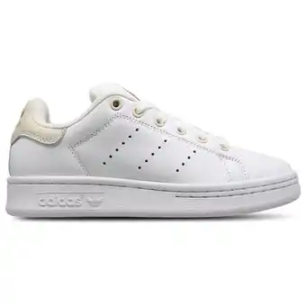 Foot Locker Adidas Stan Smith Kindersneakers - Wit - Maat 37 1/3 - Leer aanbieding