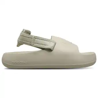 Foot Locker Adidas adilette Kindersneakers - Grijs - Maat 37 1/3 - Thermoplastische aanbieding