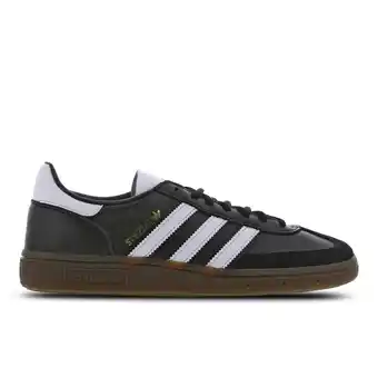 Foot Locker Adidas Handball Spezial Sneakers Dames - Zwart - Maat 36 2/3 - Leer aanbieding