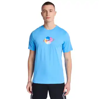 Foot Locker Nike Cosmic Youth T-shirts Heren - Blauw - Maat XS - Katoen Jersey aanbieding