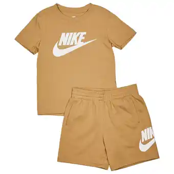 Foot Locker Nike Club Hbr Trainingspakken Peuter - Beige - Maat 110 - 116 CM aanbieding