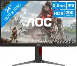Coolblue AOC 24G4HA aanbieding