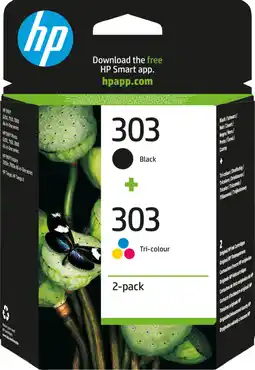 Coolblue HP 303 4-Kleuren Pack (3YM92AE) aanbieding