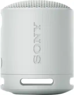 Coolblue Sony SRS-XB100 Grijs aanbieding