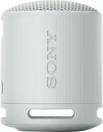 Coolblue Sony SRS-XB100 Grijs aanbieding
