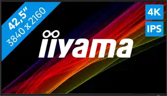 Coolblue iiyama ProLite LH4341UHS-B2 aanbieding