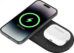 Coolblue Belkin Dual Draadloze Oplader aanbieding