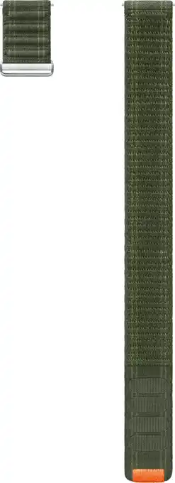 Coolblue Samsung Nylon Bandje 20mm Groen S/M aanbieding