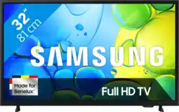 Coolblue Samsung 32 Full HD F6000F (2025) aanbieding