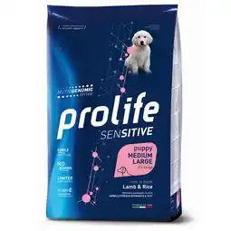 Zooplus 2x10kg Lam & Rijst Puppy Sensitive Medium/Large Prolife Puppyvoer aanbieding