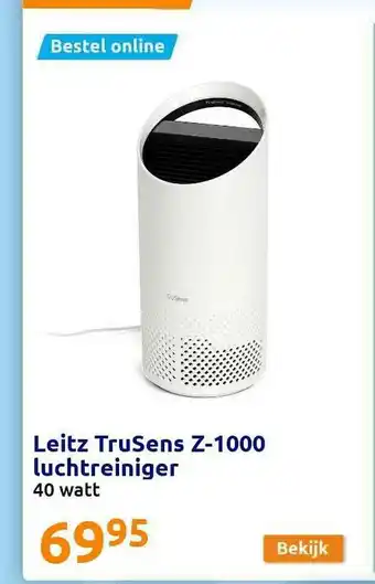 Action Leitz TruSens Z-1000 Luchtreiniger aanbieding