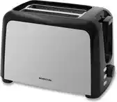 Bol.com Inventum GB420B - Broodrooster - 7 standen - RVS/Zwart aanbieding