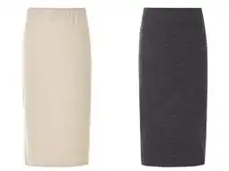 Lidl esmara Gebreide dames rok aanbieding