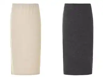 Lidl esmara Gebreide dames rok aanbieding