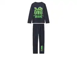 Lidl Kinder pyjama Minecraft aanbieding