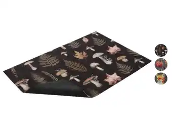 Lidl LIVARNO home Deurmat 60 x 40 cm aanbieding