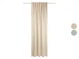 Lidl LIVARNO home Gordijnen 135 x 254 cm aanbieding