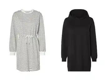 Lidl esmara Dames sweatjurk aanbieding